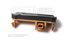 Nyomógomb az elektromos fedélzár működtetőhöz 8D0827566D (1)