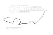 Fékcső a hidraulikától a féktömlőig 4M0614723F