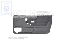 Az ajtólap burkolat (szövet) fekete 535867012M DAV