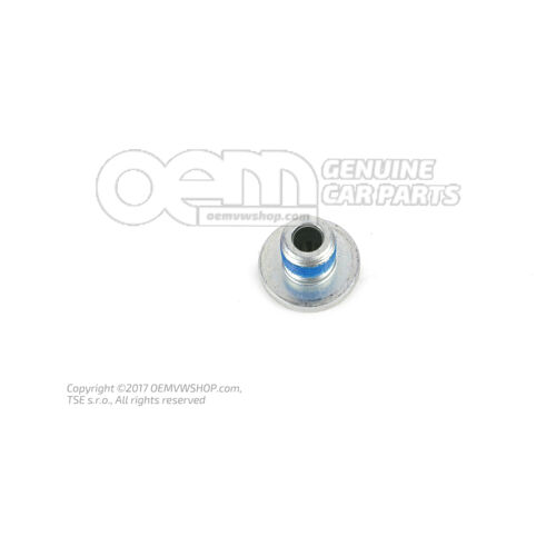 Tömörfejű csavar többpontos, meghajtó, önzáró N  90799102