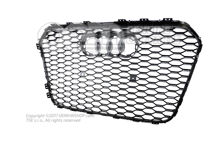 Feketén fényes hűtőrács 4G0853651G T94 (4)