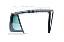 Fix ajtó ablak tömítéssel és ablakvezetővel 5J9845210S