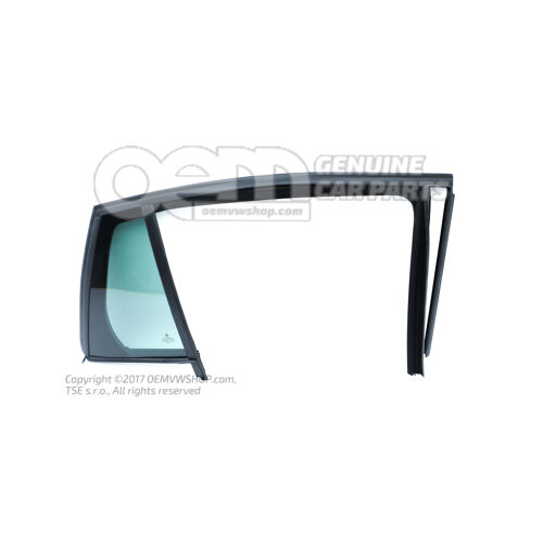 Fix ajtó ablak tömítéssel és ablakvezetővel 5J9845210S