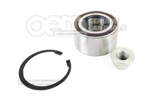 Kerékcsapágy szerelési alkatrészekkel 7L0498287