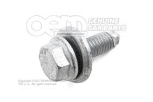 Hatlapfejű csavar (kombi) M8X25 N  90758302 (2)