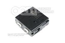 Kettős usb aljzat beépített feszültség átalakítóval 3G5035954A (2)