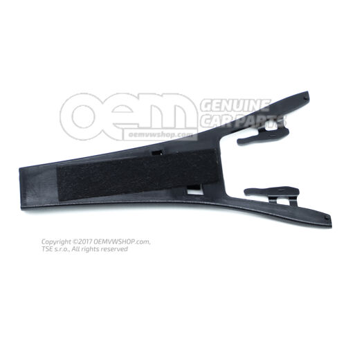 Borító lélek (fekete) 8T0857593A 4PK