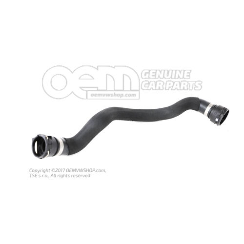Hűtőfolyadék tömlő gyorscsatlakozóval Audi Q5 8R 8R0121101