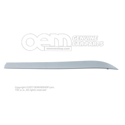 Ajtóhűtő burkolata szürke Audi A4/S4/Avant/Quattro 8W 8W9853970  MX3