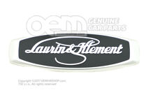 Magas krómozott filmfelirat 1Z0853431  2ZZ