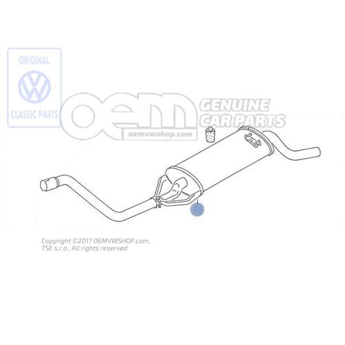 hangtompító 867253609AH