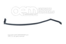 Ablakvezető fekete Volkswagen Golf Sportvan 5G 510839434C 5AP (1)