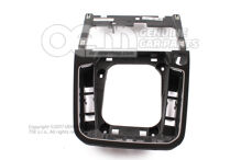 A sebességváltó burkolata fekete 3G2864263  YI2 (1)