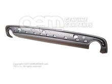 Spoiler platinaszürke 8T0807521K 1RR