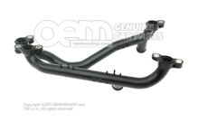 Hűtőfolyadék cső 06E121083N (1)