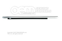 Ablakréstömítés krómozott díszléccel 8R0853763F 2ZZ