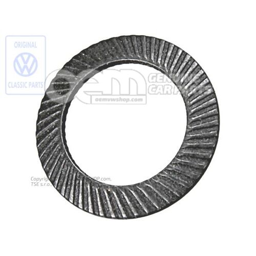 Fogazott alátét N0153711