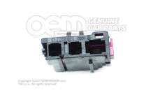 Lapos érintkezőház érintkezőzárral 1J0937713 (1)