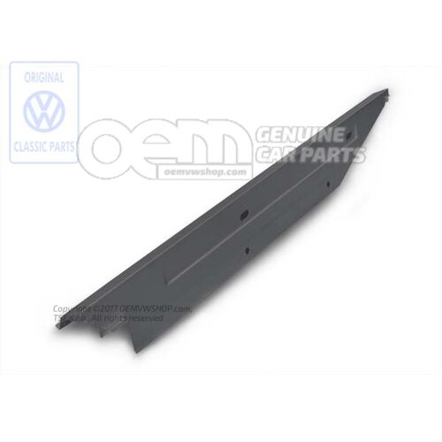 Külső panel bal oldali T3 251809293