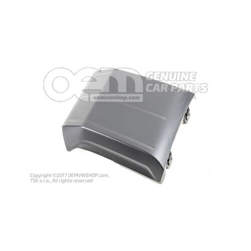 Szatén fekete burkolatú Skoda Superb 3V 3V0853655  ZD4