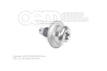 Hatlapfejű csavar, önzáró M8X20 méret WHT000729A Hatlapfejű csavar, önzáró M8X20 méret WHT000729A