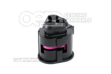 Lapos érintkezőház érintkezőzárral hőkapcsoló hűtőventilátor 1J0973203 (2)