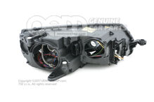 Halogén ikerfényszóró gázkisüléses izzóhoz Skoda Octavia 5E 5E1941017A (1)