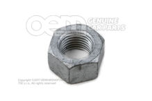 Hatlapfejű anya M14X1,5 N  10140906