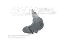 Bélés a sárvédőhöz szatén fekete 6C0819447  9B9 (2)