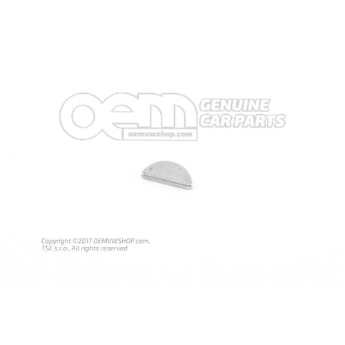 Woodruff kulcs N  0127061