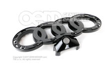 Adapter fekete-fényes Audi RS6/RS6 plus/Avant Quattro 4G 4G0853391C T94 (1)