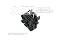 Lapos érintkezőház érintkezőreteszelő mechanizmussal, csatlakozóelem ülésállító szabályozó kapcsolóval 8W0972112 (1)