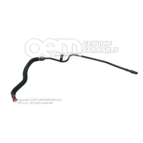 Breather line Audi TTRS Coupe/Roadster 8J 8J0122062