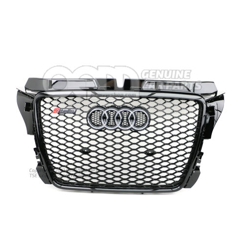 Hűtőrács fekete-fényes Audi RS3 Sportback 8P 8P0853651T T94