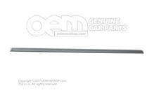 Szatén fekete ajtóborítás 8L4853959  01C