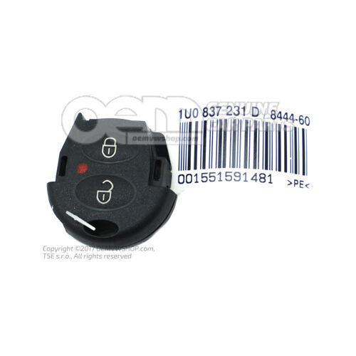 Működtető 1U0837231D