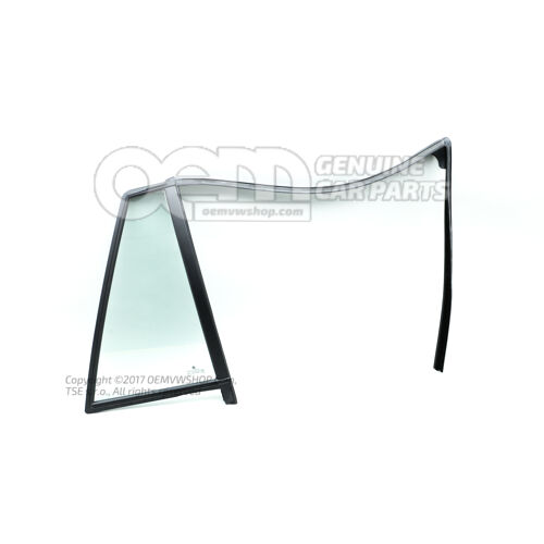 Fix ajtó ablak tömítéssel és ablakvezetővel 6Y9845210C