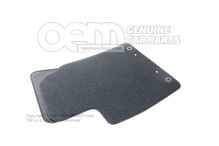 1 garnitúra lábtörlő (textil) soul (fekete) 8N1061232EB29G (1)