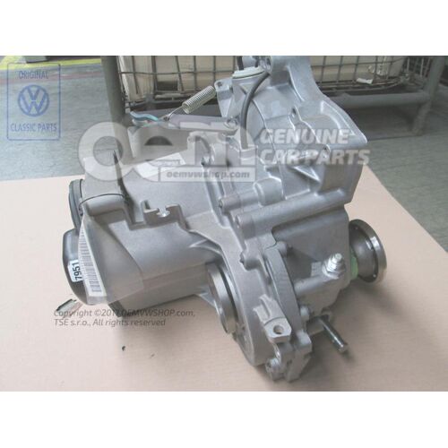 sebességes kézi sebességváltó Volkswagen Polo Hatchback 6N 085300052N