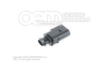 Lapos érintkezőház érintkezőzárral 1J0973803