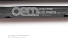 Szatén fekete hűtőrács 7M7853654  01C (2)