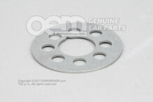 Kompenzációs alátét 24,5X60,5X1 WHT003351