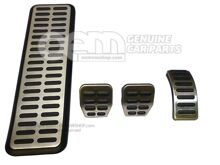 1 szett pedálsapkák Audi A1/S1 8X 8X1064205 1 szett pedálsapkák Audi A1/S1 8X 8X1064205