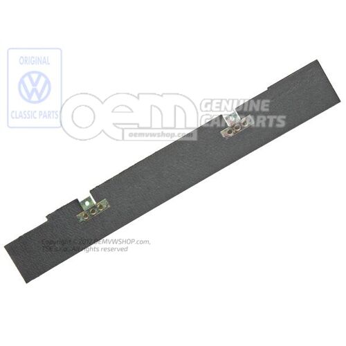 Légcsatorna karton Volkswagen Tipo 2/T2 Kombi 211121284