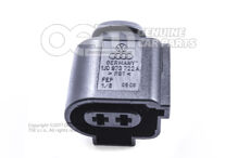 Lapos érintkezőház érintkező reteszelő mechanizmussal csatlakozó darab lassító zárószelep 1J0973722A (2)