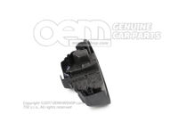 Vágja az alsó részt szaténfeketére 1H0953516P 01C (1)