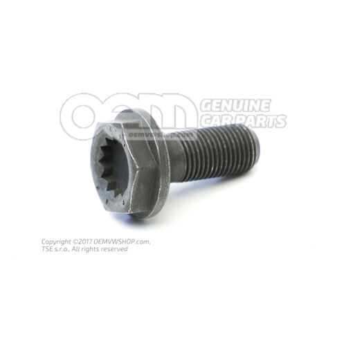 12 pontos fejű csavar M10X1X24X15 N  90904601