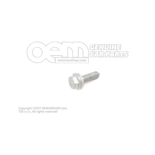 Hatlapfejű csavar (kombi) M6X20 N  10340703