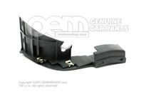 Rögzítő szatén fekete borítóhoz 8D0853924  01C