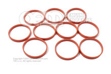 1 set intake manifold seals Audi RS6/RS6 plus/Avant Quattro 4F 07L198717 1 set intake manifold seals Audi RS6/RS6 plus/Avant Quattro 4F 07L198717